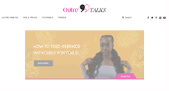 Desktop Screenshot of outretalks.com